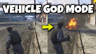 *SOLO* Vehicle Car God Mode Glitch GTA 5 Online! (workaround)