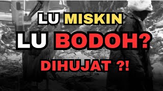 Miskin = BODOH ? Mengungkap Mitos dan Solusinya