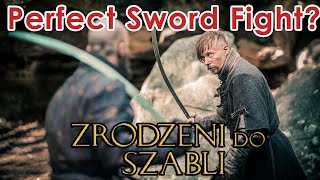 The Most Accurate Sword Fight in Cinematic History?