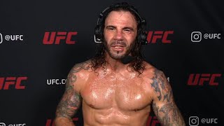 UFC Vegas 18: Clay Guida Interview After Unanimous Decision Win