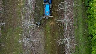 Landquip Sweepers: Efficient. Reliable. Made for orchards.