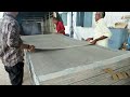 लैमिनेट शीट बनानेवाली फैक्ट्री manufacturing process of laminate sheet unbox factory