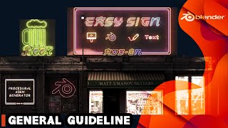 Easy Sign Add-on General Guidelines