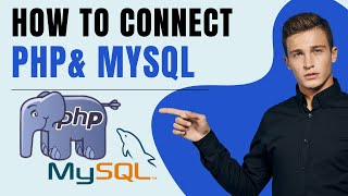 How to Connect PHP File to MySQL Database using phpMyAdmin | CRUD Operations
