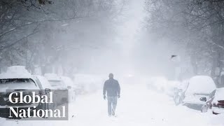 Global National: Nov. 19, 2022 | Western New York slammed by historic snowstorm