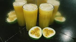 💯😋അടിപൊളി passion fruit juice /easy juice /