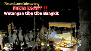 MENEGANGKAN ‼️ Detik detik watangan Calonarang Bangkit ‼️