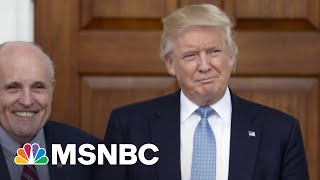 Trump Resorts To Blogging After Losing Election And Right To Tweet | The Beat With Ari Melber