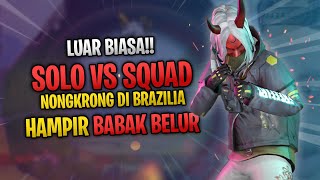 Luar Biasa!! Seketika Solo Squad Ini Denyut Jantung Berdebar