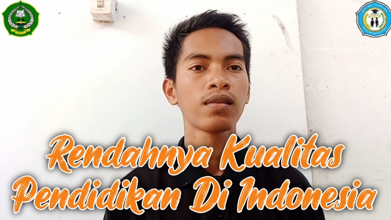 Rendahnya Kualitas Pendidikan Di Indonesia (Tugas MK Manajemen Lembaga ...