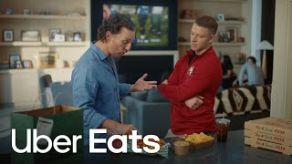 Football is for Food - Bird Teams | Uber Eats