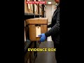 The Evidence Box That Reopened a Life Sentence