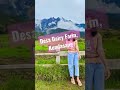 Menikmati keindahan gunung kinabalu,di Desa Dairy Farm,kundasang❤️❤️