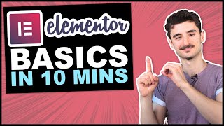 Elementor Tutorial for Beginners (Basics in 10mins)
