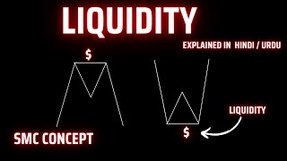 Liquidity Concept Explained | How To Find Liquidity In Forex Market | Hindi / Urdu