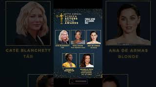 Screen Actors Guild Awards Female Actor In A Leading Role 2023 | Nominees SAG Awards 2023