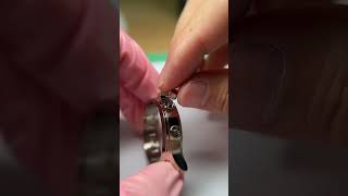 百达翡丽18k白金表壳修复实录Repair Record of Patek Philippe 18k Platinum Case