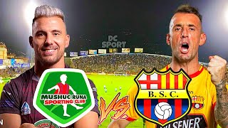 Mushuc Runa vs Barcelona  EN VIVO Liga Pro Ecuador 2021 / Partido de la Fecha PREVIA.