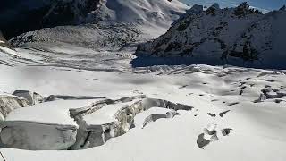 Le Grand Blanc - Survol de la Vallée Blanche