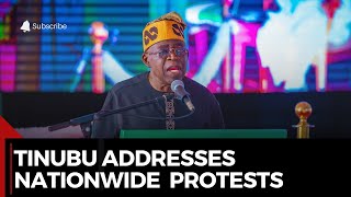 President Tinubu Addresses Nationwide #EndBadGovernance Protests and Economic Reforms