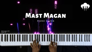 Mast Magan | Piano Cover | Arijit Singh | Aakash Desai