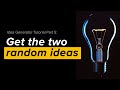 Idea Generator Tutorial Part 5: Write a function to get two random bookmarks