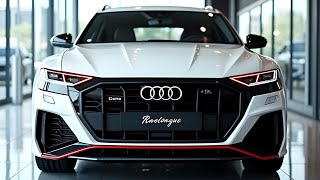 2025 Audi RS Q8: A Lamborghini Urus Killer?\