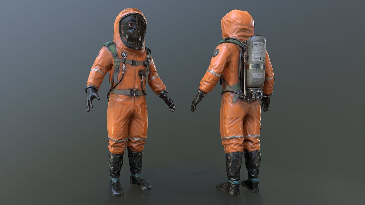 Hazmat Suit Preview Video 4k Youtube