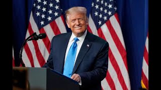 President Trump delivers surprise remarks at the 2020 Republican National Convention | FULL