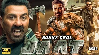 JAAT 2025 | Sunny Deol | New Released Bollywood Super Hit Dubbel Action Movie in 4k | New