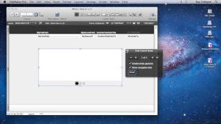 FileMaker Pro 13 Tutorial | Using The Slide Control Object
