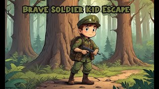 G4K Brave Soldier Kid Escape Game Walkthrough