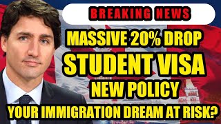 CANADA: PM JUSTIN TRUDEAU TIGHTENS RESTRICTIONS ON ALL INTERNATIONAL STUDENTS