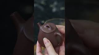 最好用的小高石瓢来啦，生茶熟茶都能轻松驾驭 #原矿紫砂 #pottery #喝茶 #紫砂壺 #ceramic #茶道 #茶具 #tea #工艺品 #clay