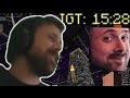 Forsen BREAKS xQc's Record (15:28)  - Full run