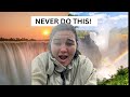 10 things you should NOT do in Victoria Falls, Zimbabwe 🇿🇼