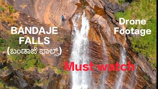 Bandaje Falls (ಬಂಡಾಜೆ ಜಲಪಾತ) | Kalasa (ಬೆಳ್ತಂಗಡಿ) | Chikmagalur