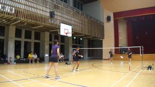 20121014孚瑪FUMA Badminton WD淑惠+美姿VS雪碧+P