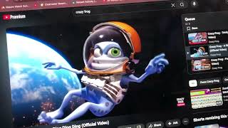 June 22, 2025 crazy frog tricky - a ring ding ding ding funny song director’s cut official video