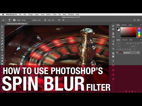 How to use Photoshop's Spin Blur filter How to use Photoshop's Spin Blur filter