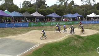 8 Boys Final - 2016 BMX Victoria State Championships