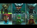 All BOSSES Emotes VS Behind The SCENES Showcase   Project  Playtime