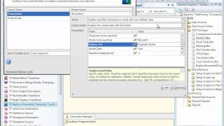 Task Factory Replace Unwanted Characters Transformation