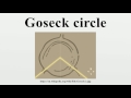 goseck circle