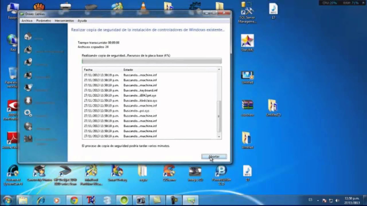 Salvar Drivers De Tu Pc Antes De Formatear. - YouTube