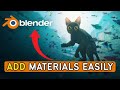 How to Add Materials in Blender 2025?