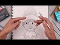 how to draw the elf on the shelf sketch tutorial