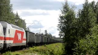 Freight train 5251 in Paltamo