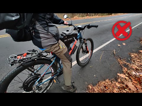 Can you retrofit an electric motor to a bike?