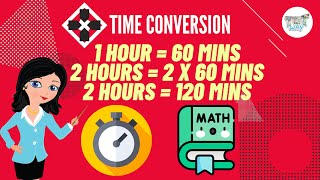 Time Conversion Hours Minutes Seconds Math Tutway